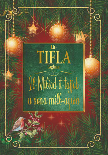 Picture of LIT-TIFLA TAGHNA IL-MILIED IT-TAJJEB KARTOLINA